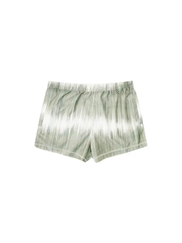 Desigual Desigual Kupaće hlače  zelena / bijela