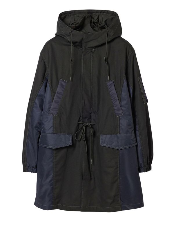 Desigual Desigual Lagana parka  crna