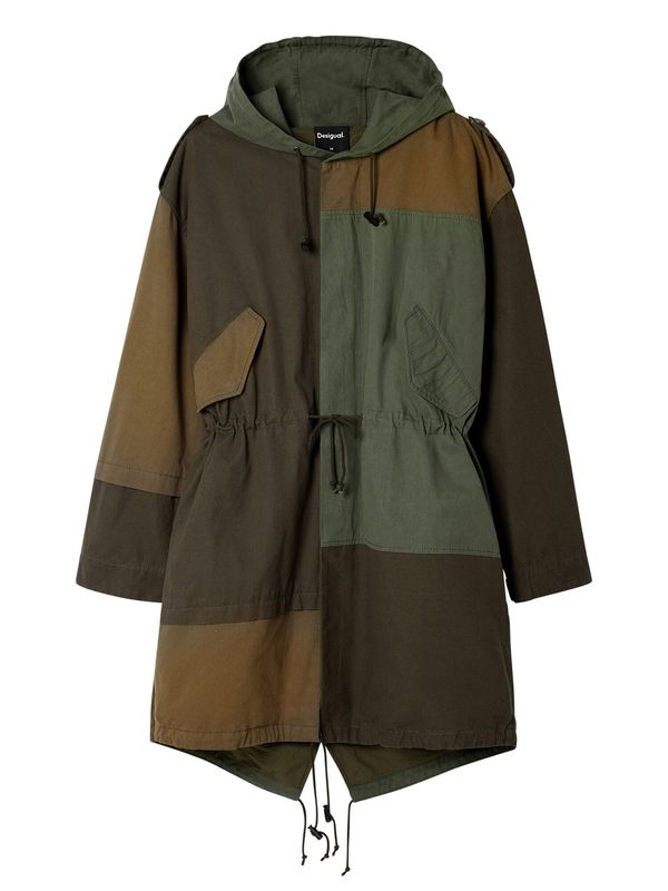 Desigual Desigual Lagana parka  zelena