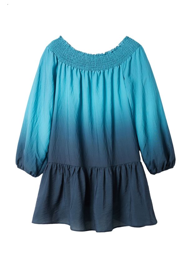 Desigual Desigual Ljetna haljina  cijan plava / petrol