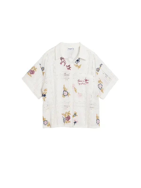 Desigual Desigual Majica  bijela