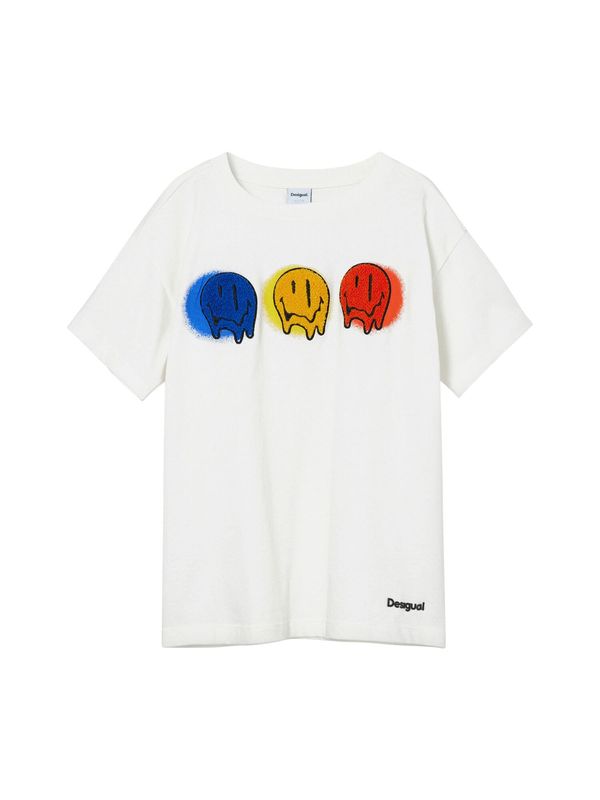 Desigual Desigual Majica  bijela