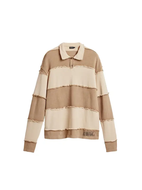 Desigual Desigual Majica  boja devine dlake (camel) / svijetlobež