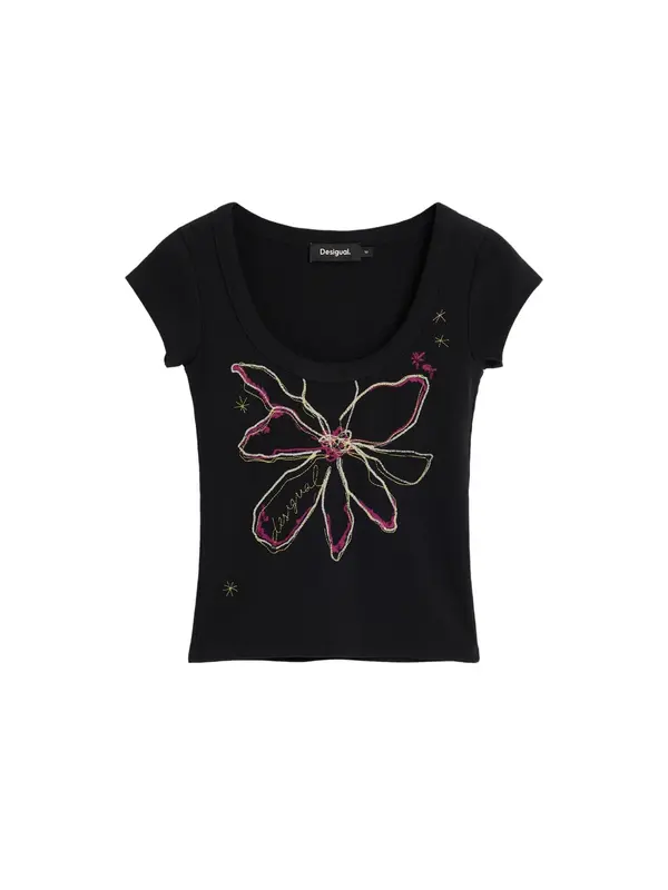 Desigual Desigual Majica  crna