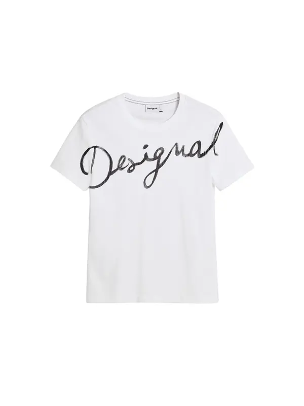 Desigual Desigual Majica  crna / bijela