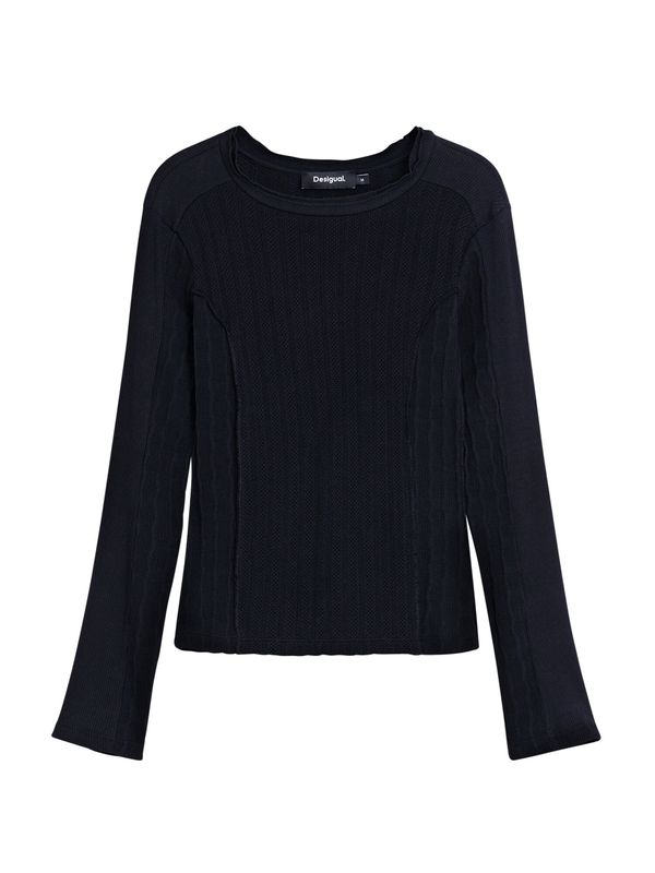 Desigual Desigual Majica  crna