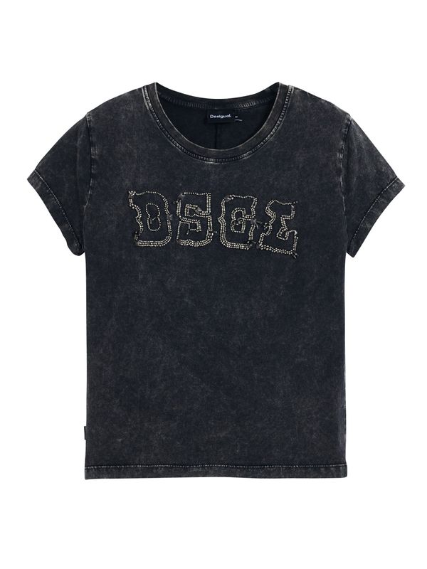 Desigual Desigual Majica  crna