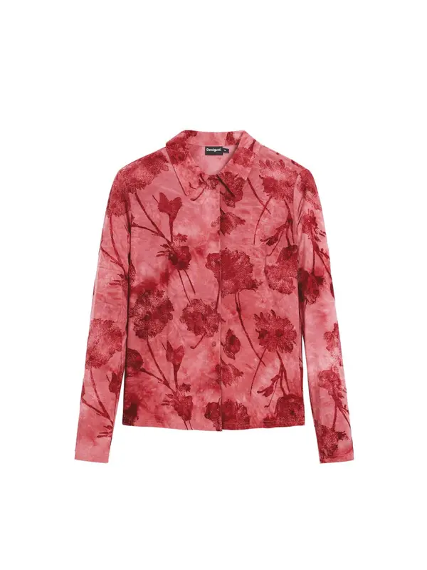 Desigual Desigual Majica  crvena