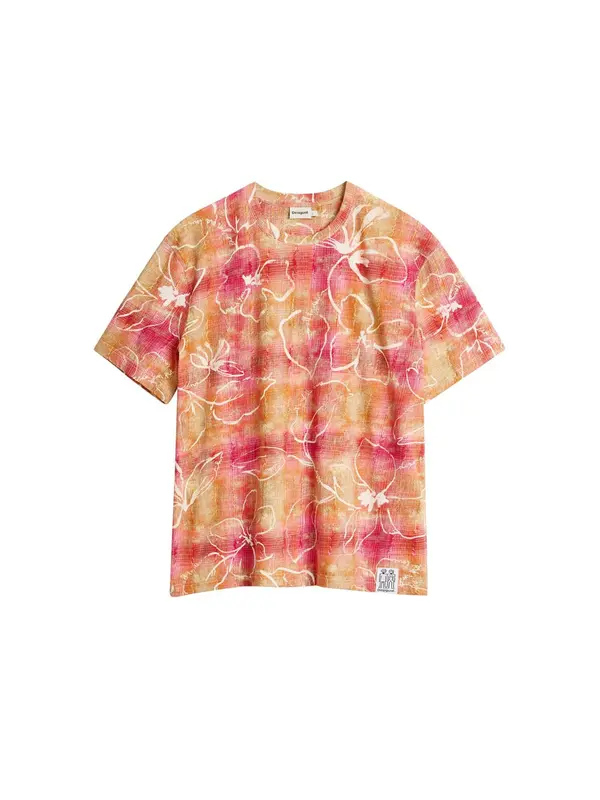 Desigual Desigual Majica  crvena