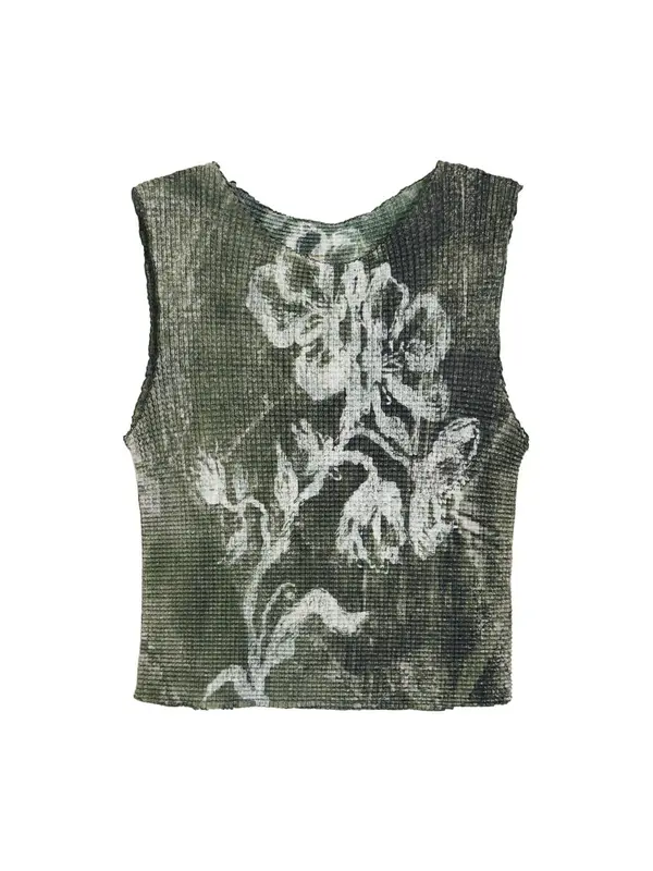 Desigual Desigual Majica  maslinasta / bijela