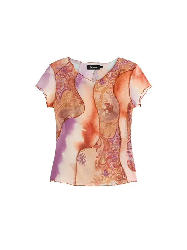 Desigual Desigual Majica  miks boja