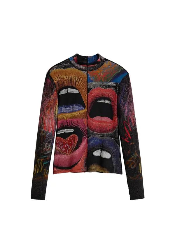 Desigual Desigual Majica  miks boja