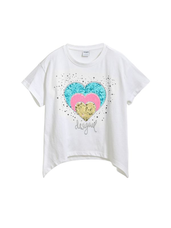 Desigual Desigual Majica  miks boja / bijela