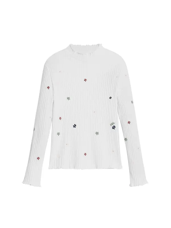 Desigual Desigual Majica  miks boja / bijela