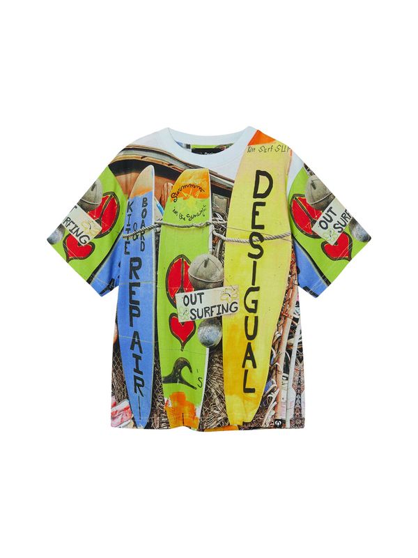 Desigual Desigual Majica  miks boja