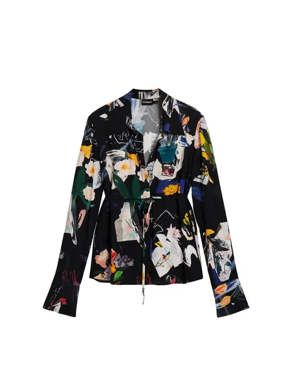 Desigual Desigual Majica  miks boja / crna