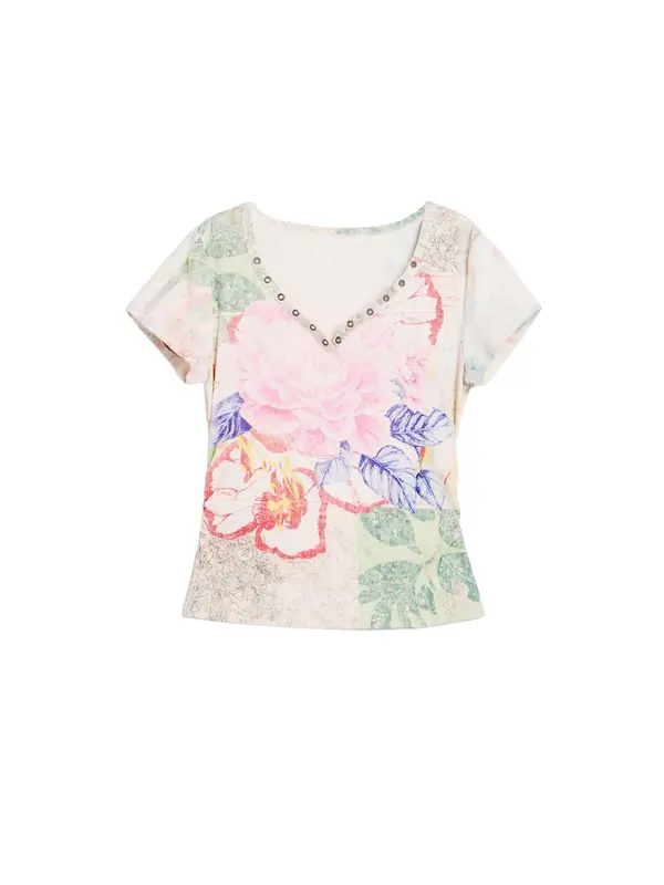 Desigual Desigual Majica  miks boja