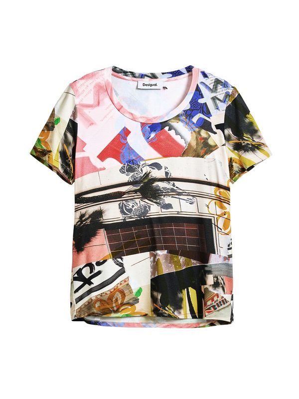 Desigual Desigual Majica  miks boja