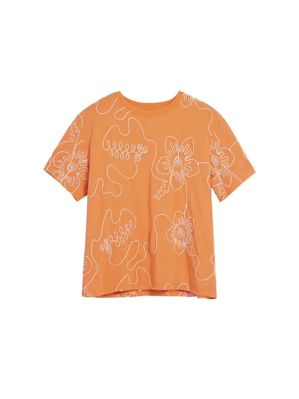 Desigual Desigual Majica  narančasta / bijela