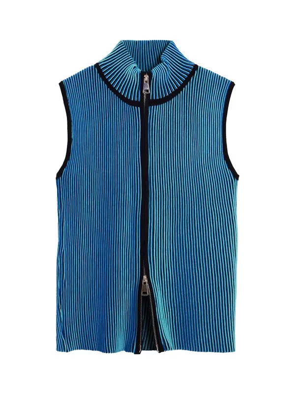 Desigual Desigual Majica  plava / crna / bijela