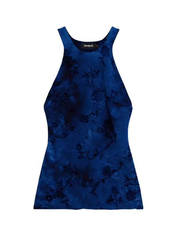 Desigual Desigual Majica  plava / crna