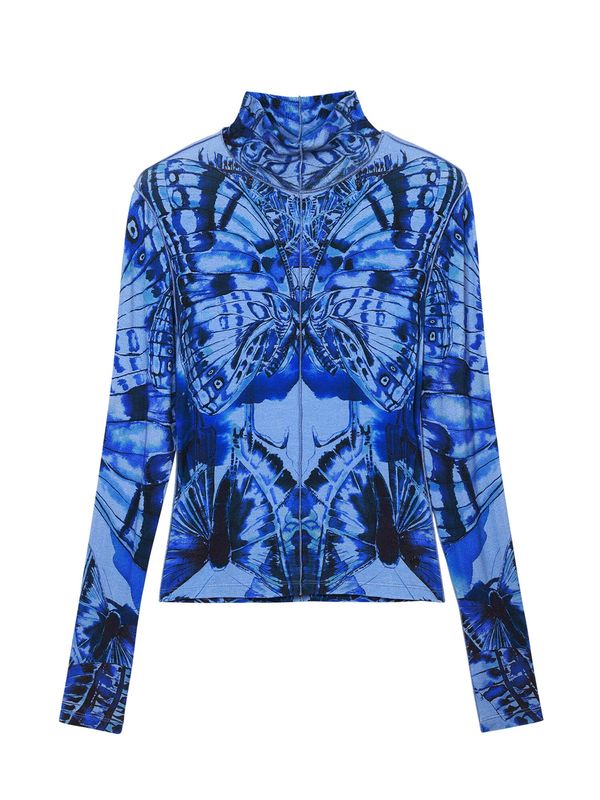 Desigual Desigual Majica  plava