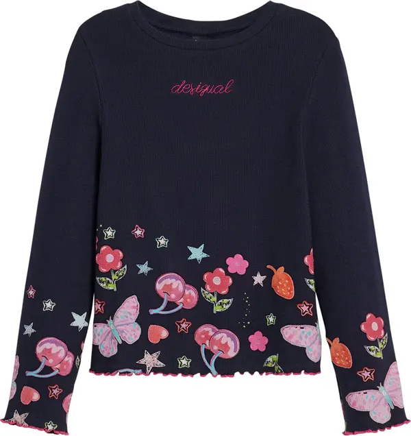 Desigual Desigual Majica  plava / miks boja