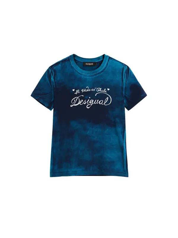 Desigual Desigual Majica  plava / morsko plava / bijela