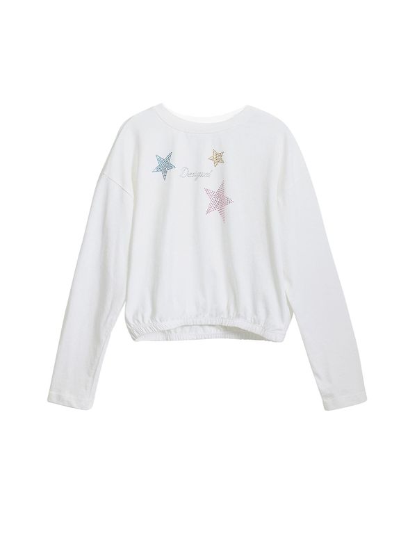 Desigual Desigual Majica  plava / žuta / roza / bijela