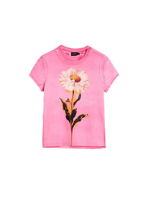 Desigual Desigual Majica  roza