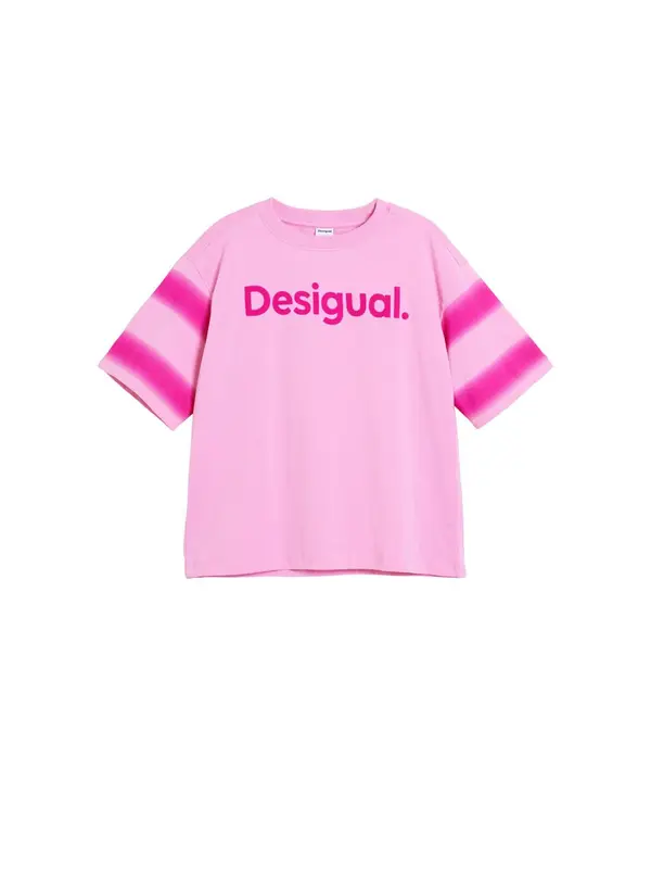 Desigual Desigual Majica  roza / ružičasto crvena