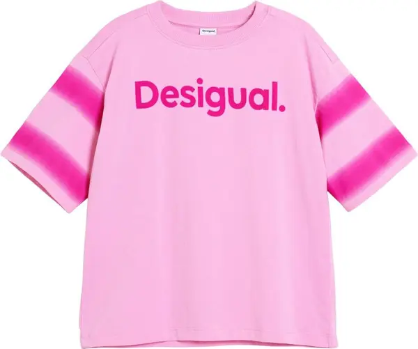 Desigual Desigual Majica  roza / ružičasto crvena