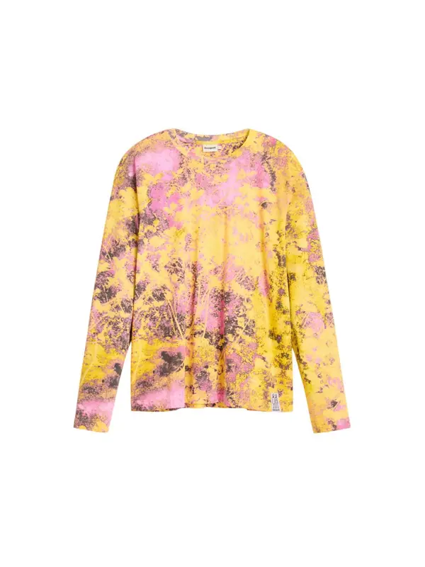 Desigual Desigual Majica  žuta / roza / crna