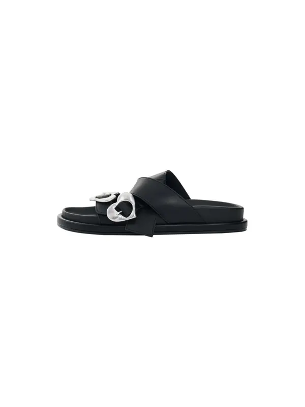 Desigual Desigual Natikače s potpeticom  crna