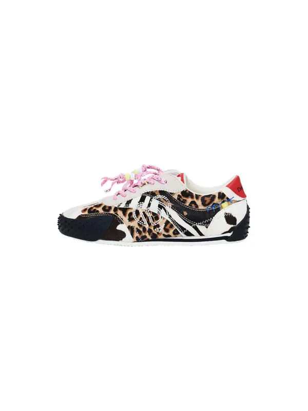 Desigual Desigual Niske tenisice  crna