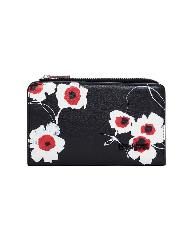 Desigual Desigual Novčanik  krvavo crvena / crna / bijela