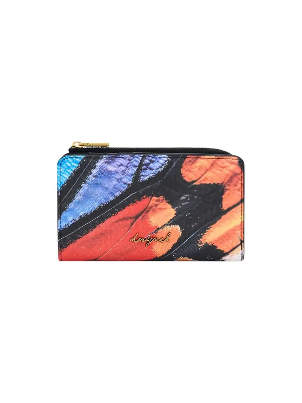 Desigual Desigual Novčanik  ljubičasta / narančasta / crvena / crna