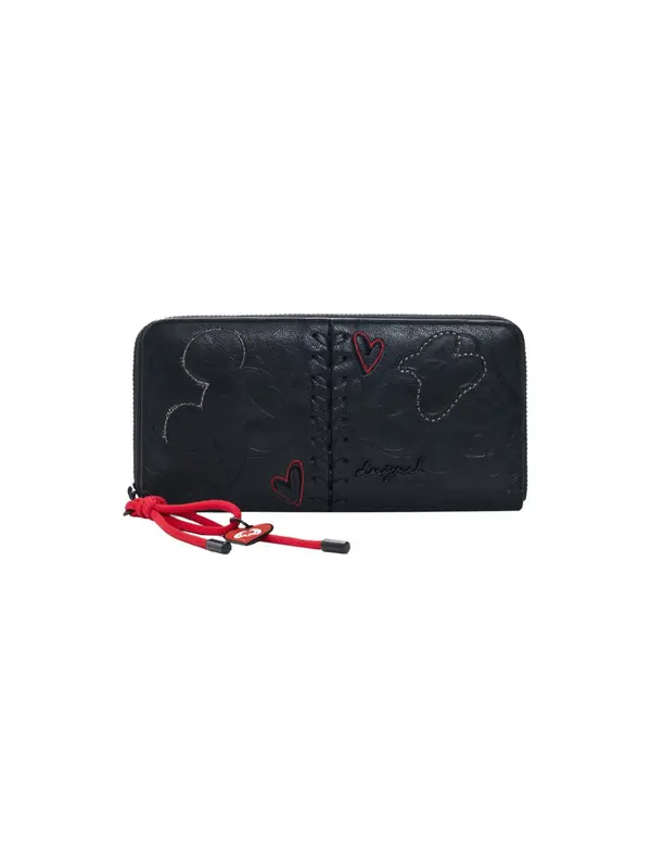 Desigual Desigual Novčanik 'Mickey Mouse™'  crvena / crna