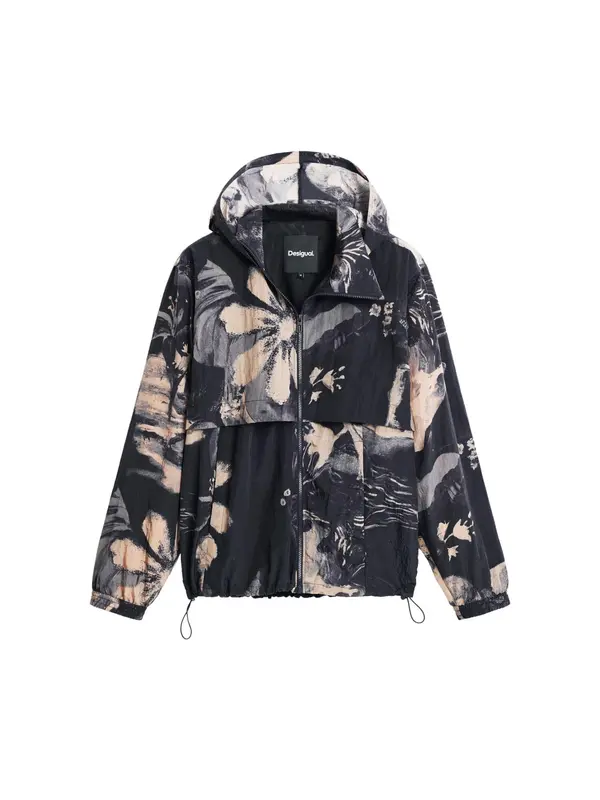 Desigual Desigual Prijelazna jakna  bež / siva / crna