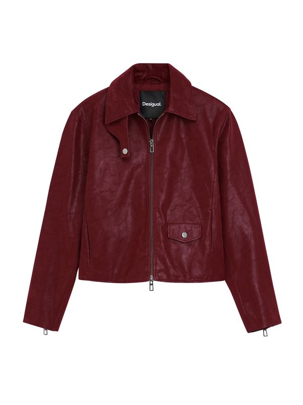 Desigual Desigual Prijelazna jakna  bordo