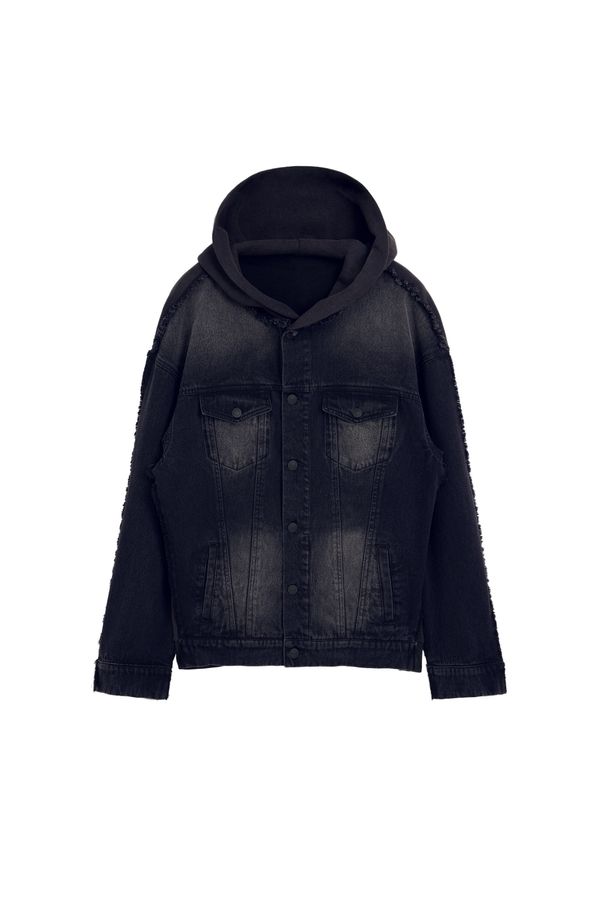 Desigual Desigual Prijelazna jakna  crna