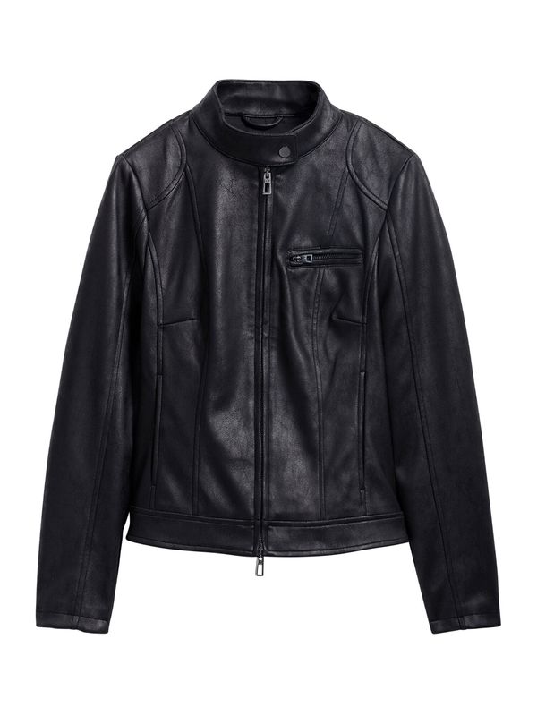 Desigual Desigual Prijelazna jakna  crna