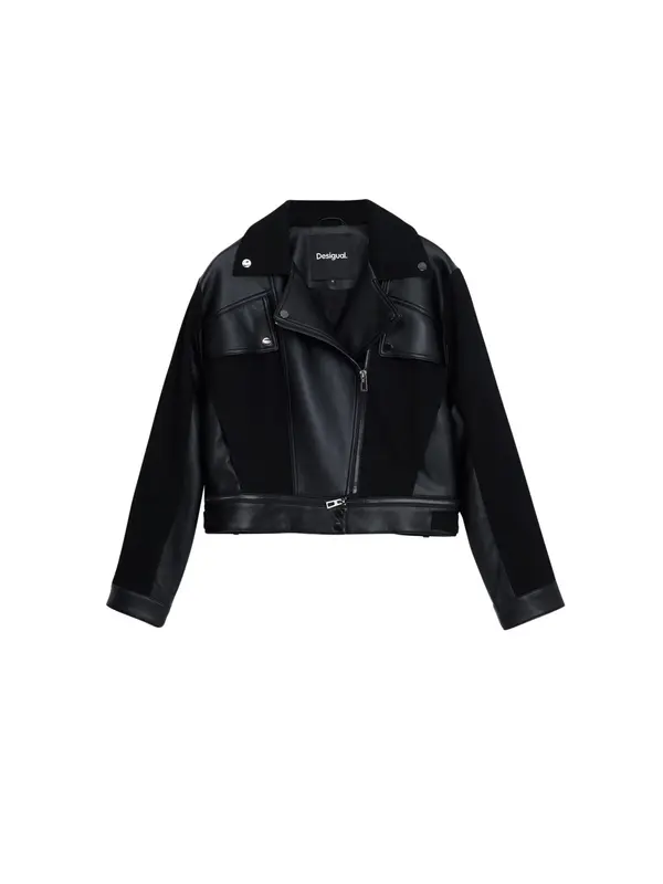 Desigual Desigual Prijelazna jakna  crna