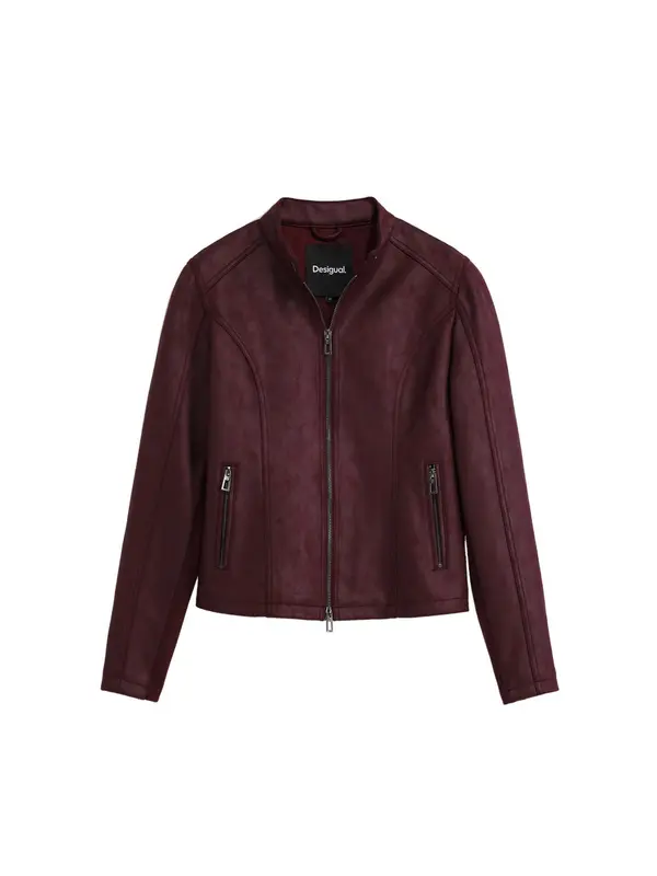 Desigual Desigual Prijelazna jakna  crvena