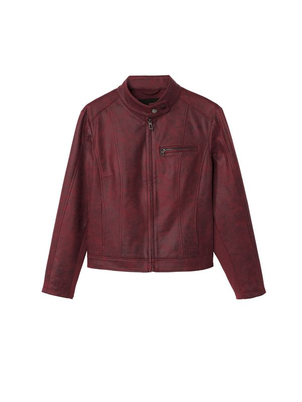 Desigual Desigual Prijelazna jakna  crvena