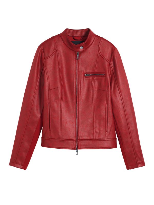 Desigual Desigual Prijelazna jakna  crvena