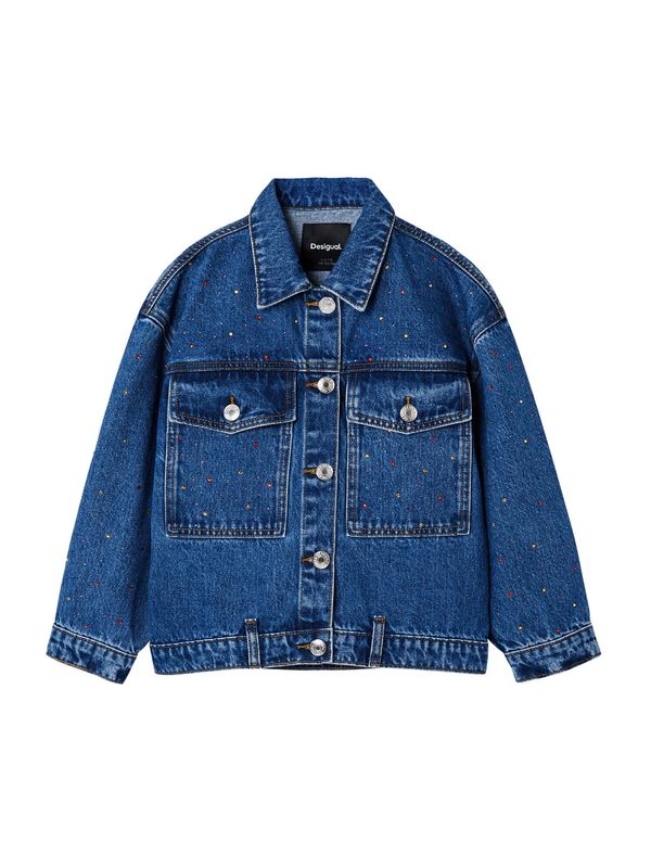 Desigual Desigual Prijelazna jakna  plava