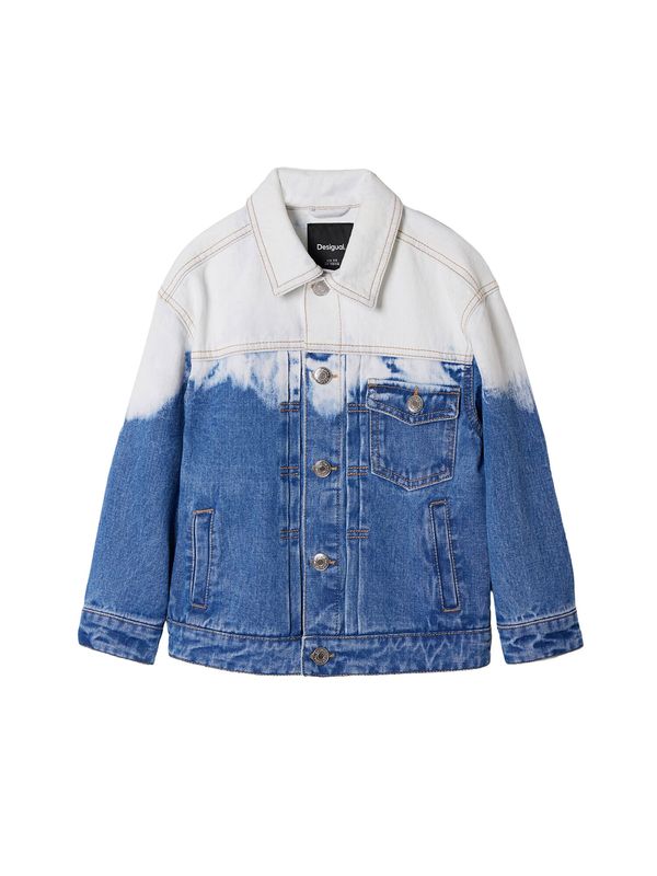 Desigual Desigual Prijelazna jakna  plava / miks boja