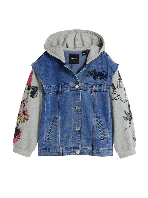 Desigual Desigual Prijelazna jakna  plava / siva