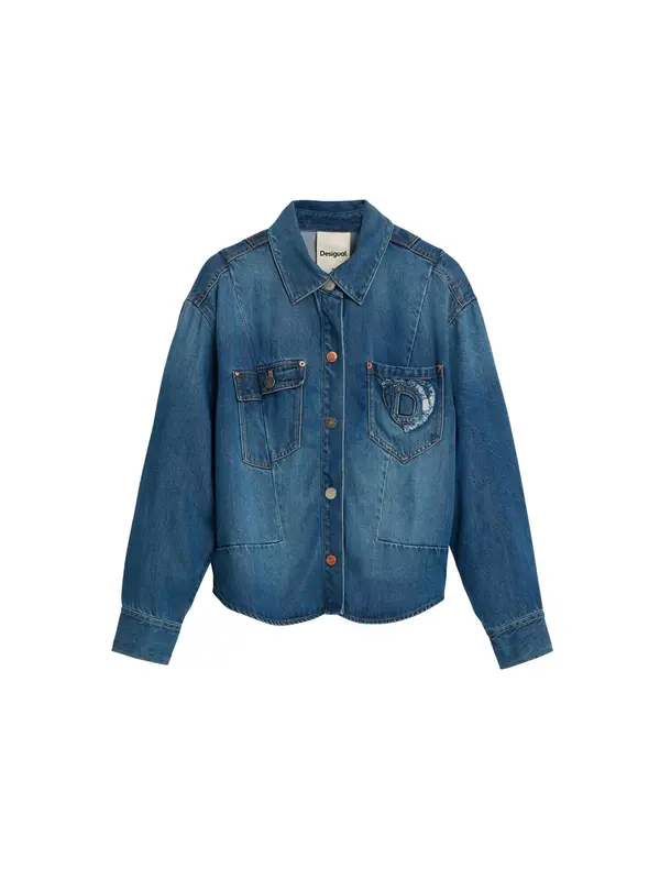 Desigual Desigual Prijelazna jakna  plavi traper